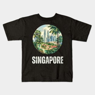 Singapore Kids T-Shirt